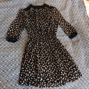 Floaty geometric print I Love H81 dress